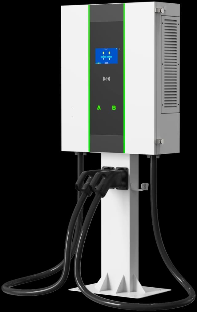 Зарядная станция Eco-link pro max 40 кВт gbt + gbt DC