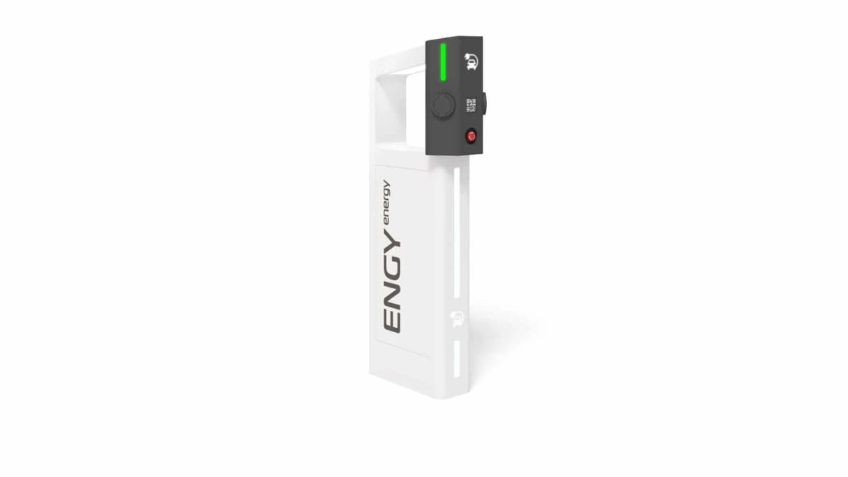 Зарядная станция Engy Energy CS2.3 — 44 кВт — AC (Type 2 / GB/T AC) — напольная с розетками