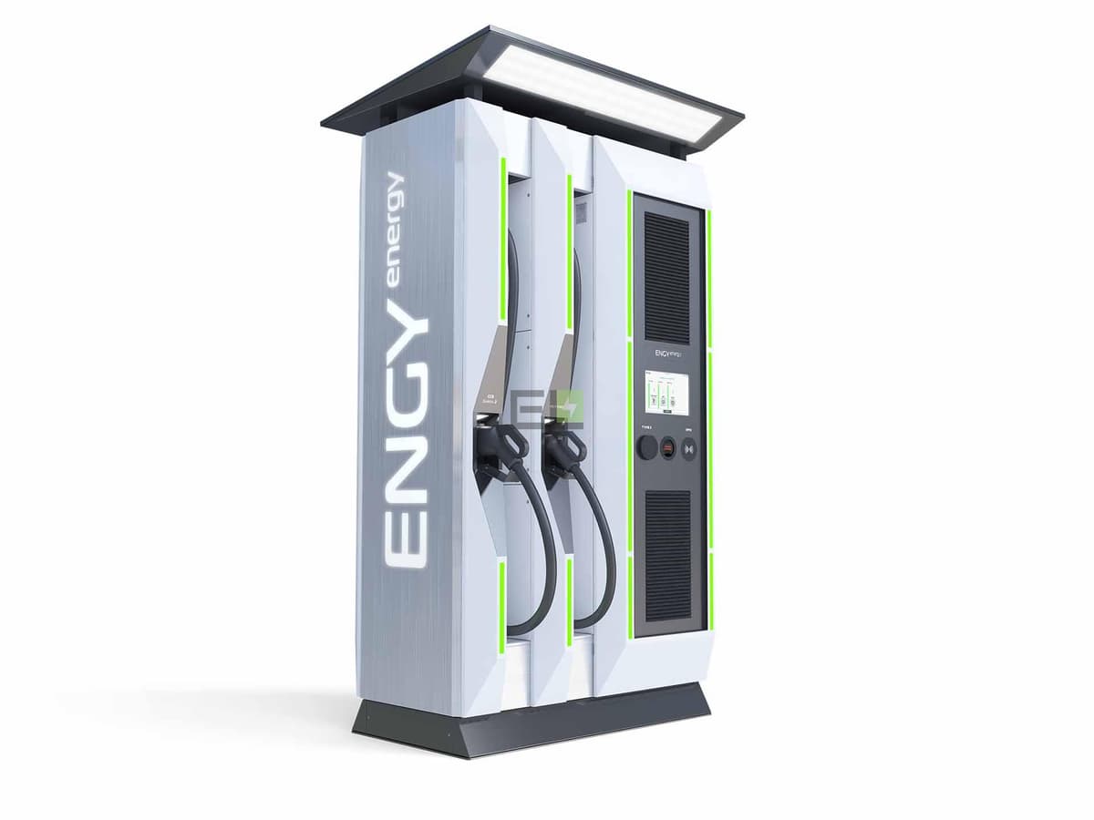 Зарядная станция Engy Energy CS3.1 240 кВт DC (CCS2, GB/T, Type 2)