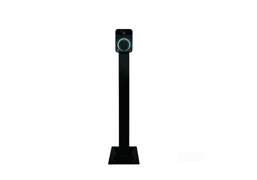 Стойка для Зарядной станции Maestro MIDI и MIDI Steel, сталь, крепление на болты, высота 1220 мм