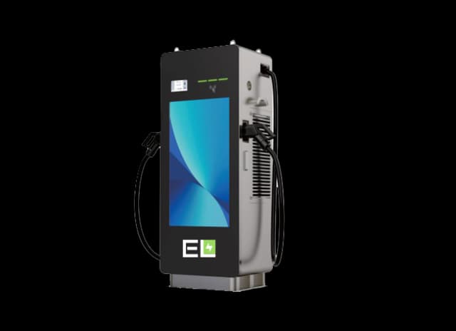 Зарядная станция Eco-link 90 кВт GBT + GBT с экраном