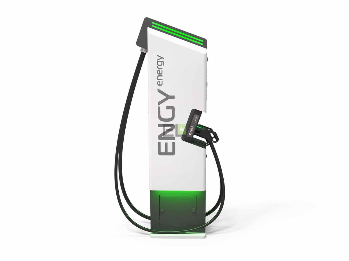Зарядная станция Engy Energy CS6.1 60 кВт DC (CCS2, GB/T DC)