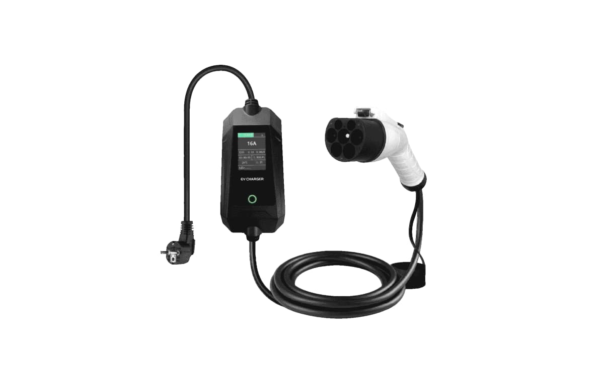 Портативная зарядная станция Eco-link 3,5 кВт Gbt / Type 2