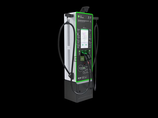 Зарядная станция Engy Energy CS8.1 120 кВт 2×DC (CCS Combo2 / GB/T DC)