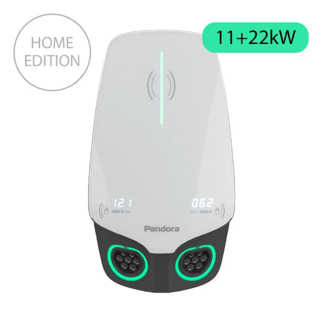 Зарядная станция для электромобилей Pandora Wall-E DUO Home Edition AC 11+22 кВт