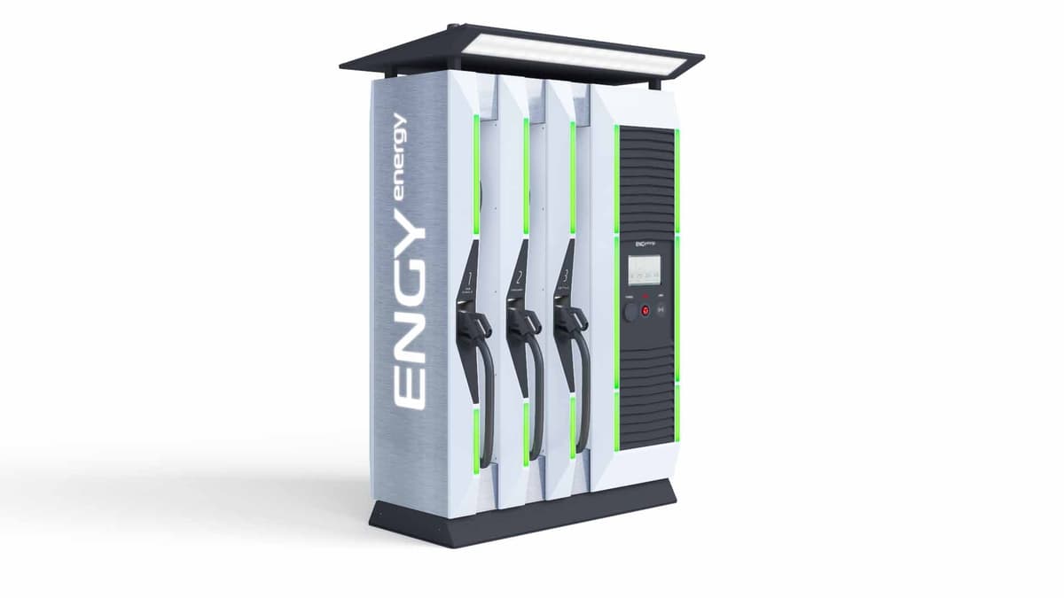 Зарядная станция Engy Energy CS3.2 160 кВт DC + AC (CCS2, GB/T / Type 2)