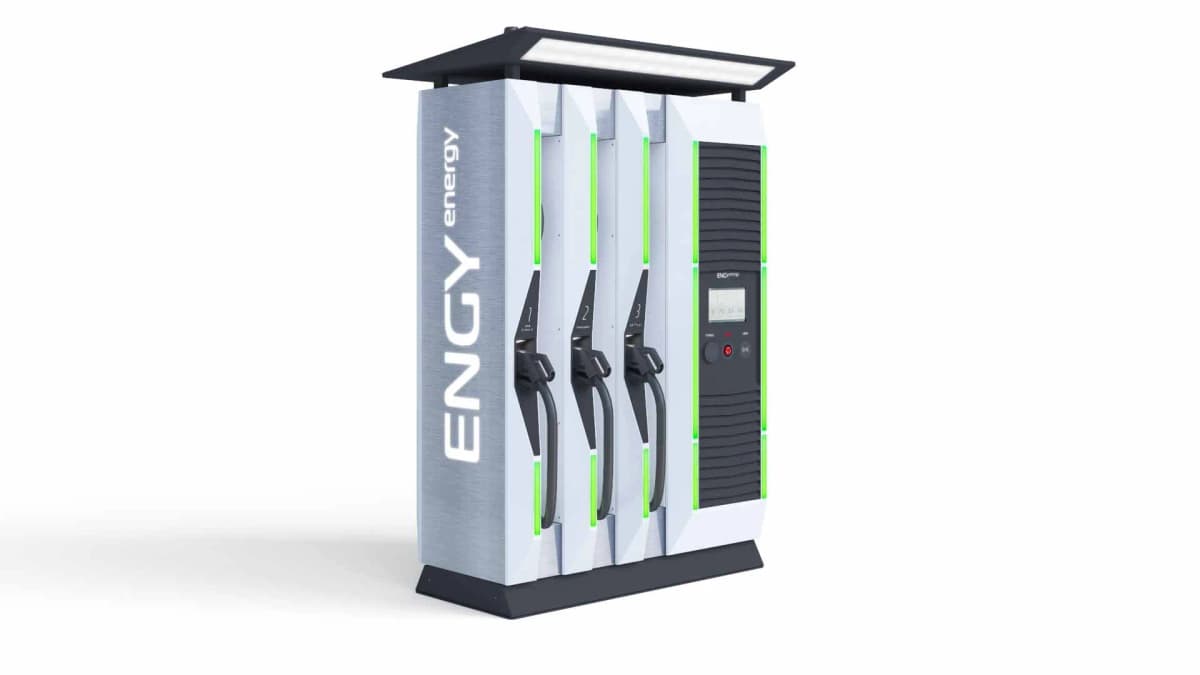 Зарядная станция Engy Energy CS3-2 240 кВт CCS2, CHAdeMO, GB/T