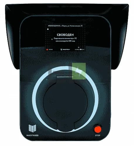 Козырек для зарядной станции Maestro MIDI и MIDI Steel