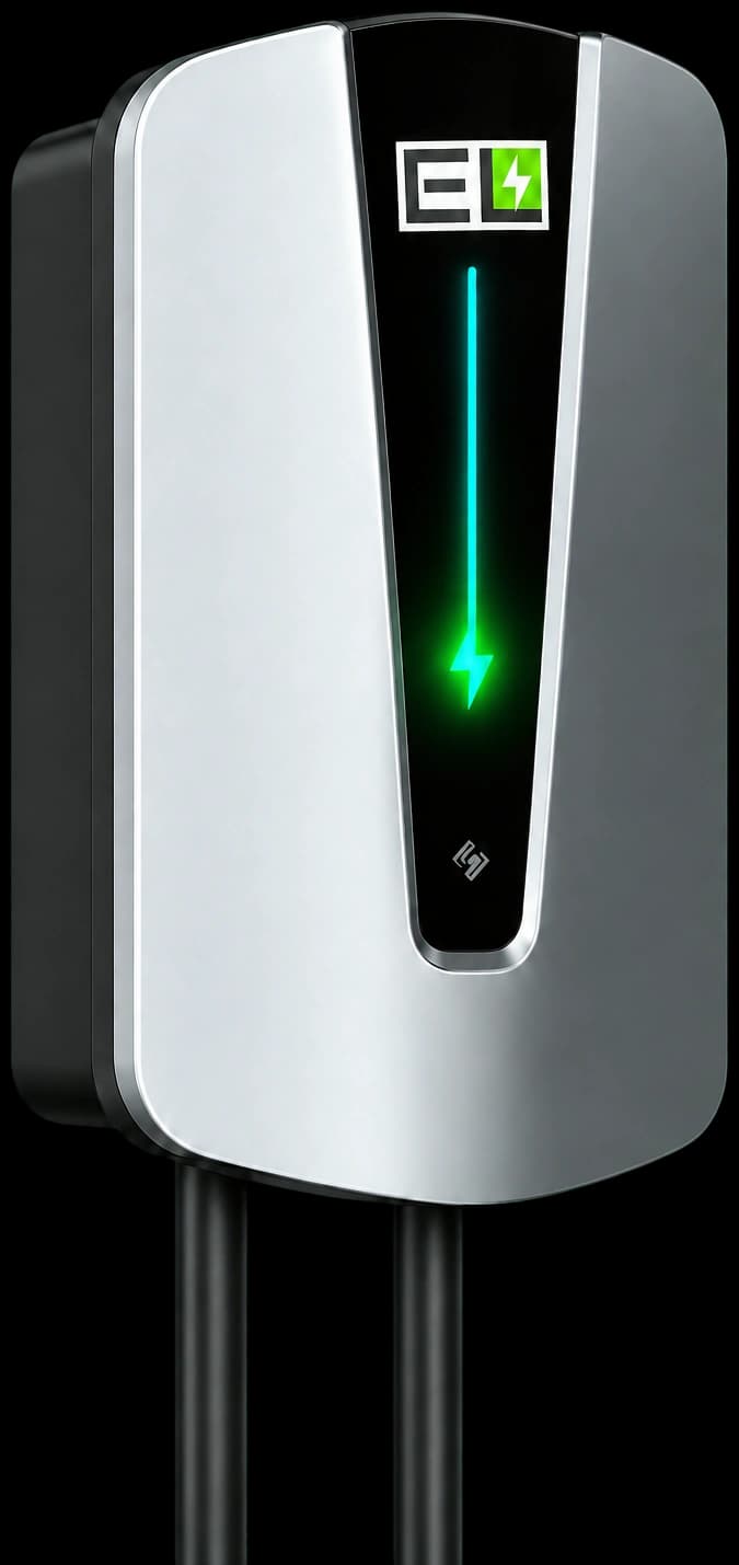 Зарядная станция Eco-link Q8 PRO 11 кВт GBT с кабелем 5м
