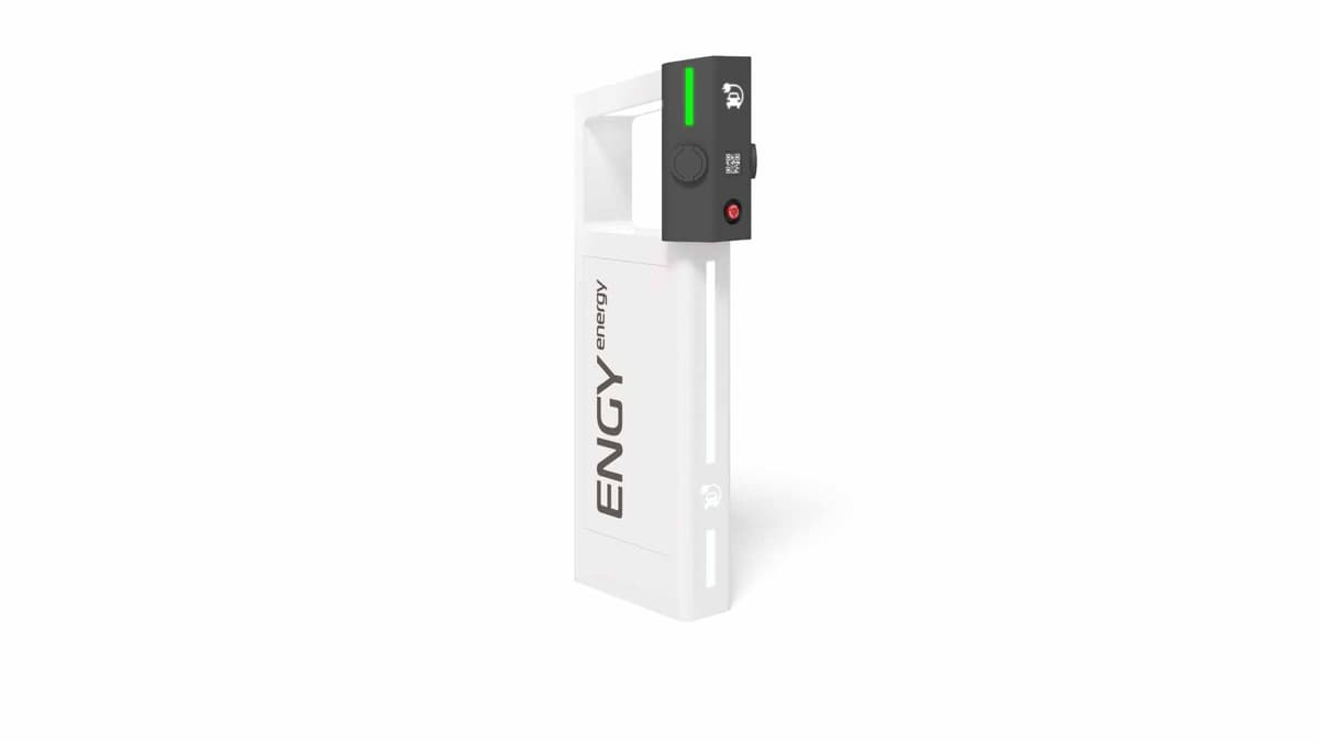 Зарядная станция Engy Energy CS2.3 — 44 кВт — AC (Type 2 / GB/T AC) — напольная с розетками