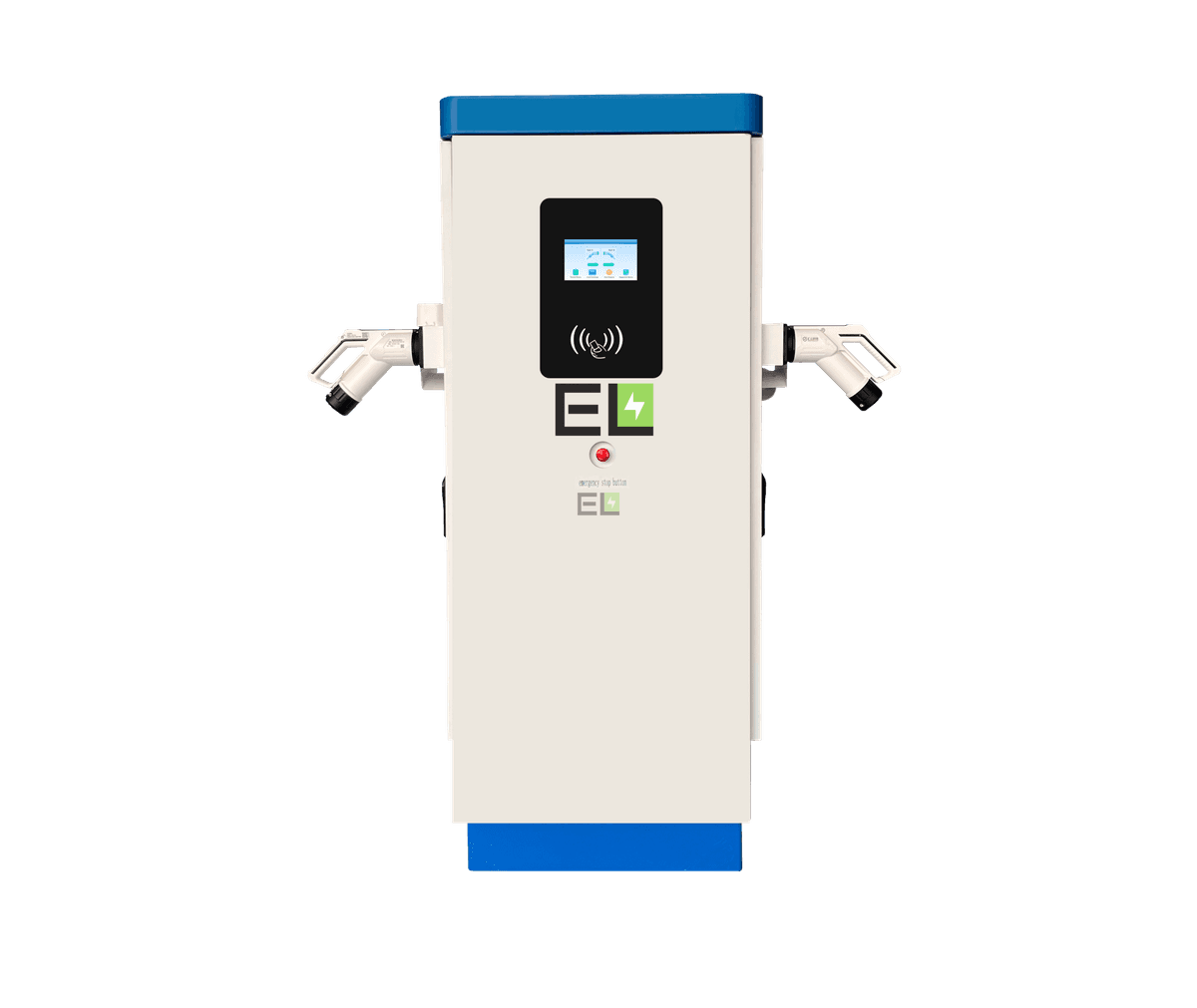 Зарядная станция Eco-link basic 120 кВт CCS1 + CCS1 с кабелем 5м