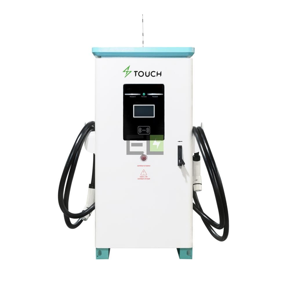 Зарядная станция TOUCH Swift Duo 120 кВт