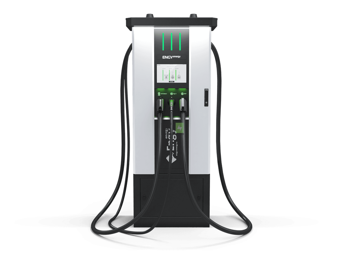 Зарядная станция ENGY Energy CS11.1 — 80 кВт — CCS2 / GBT/ Type2