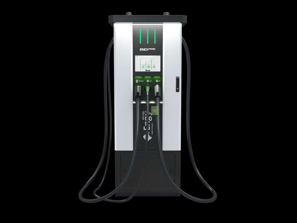 Зарядная станция ENGY Energy CS11.1 — 80 кВт — CCS2 / GBT/ Type2