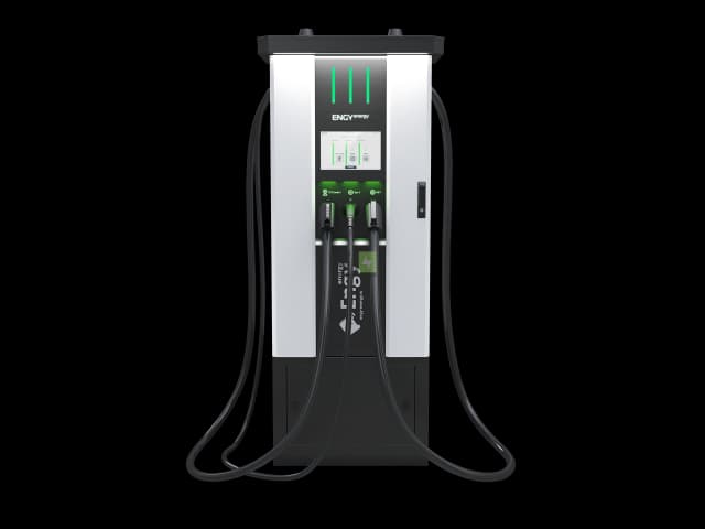Зарядная станция ENGY Energy CS11.1 — 80 кВт — CCS2 / GBT/ Type2