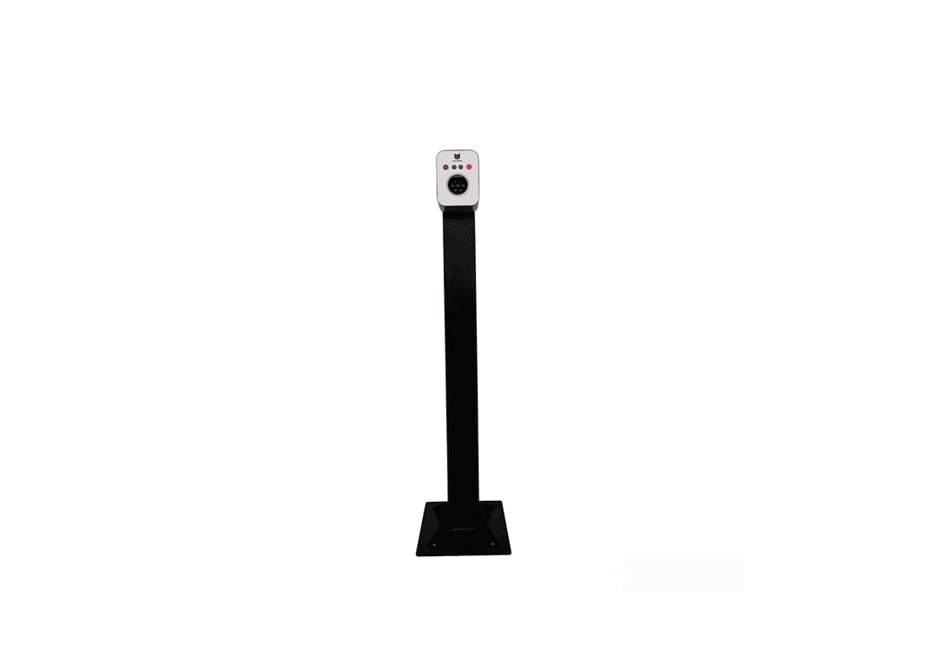 Стойка для зарядной станции Maestro MINI, сталь, крепление на болты, высота 1220 мм.