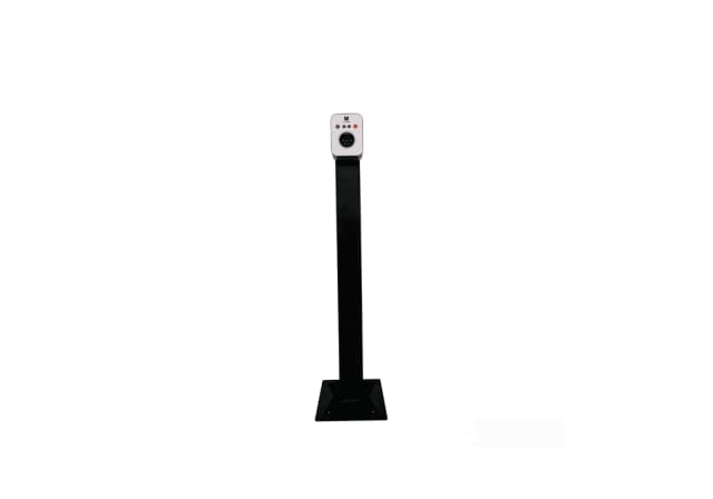 Стойка для зарядной станции Maestro MINI, сталь, крепление на болты, высота 1220 мм.