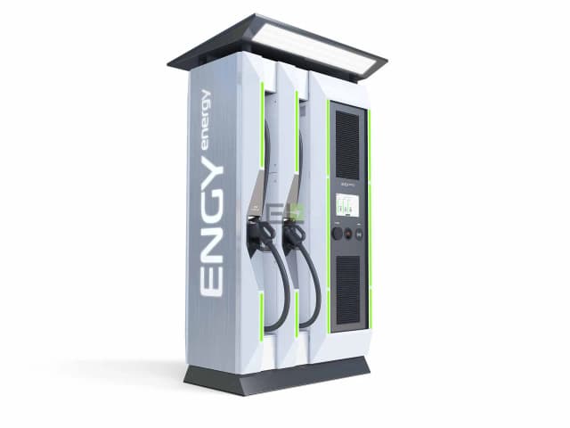 Зарядная станция Engy Energy CS3.1 160 кВтDC (CCS2, GB/T, Type 2)