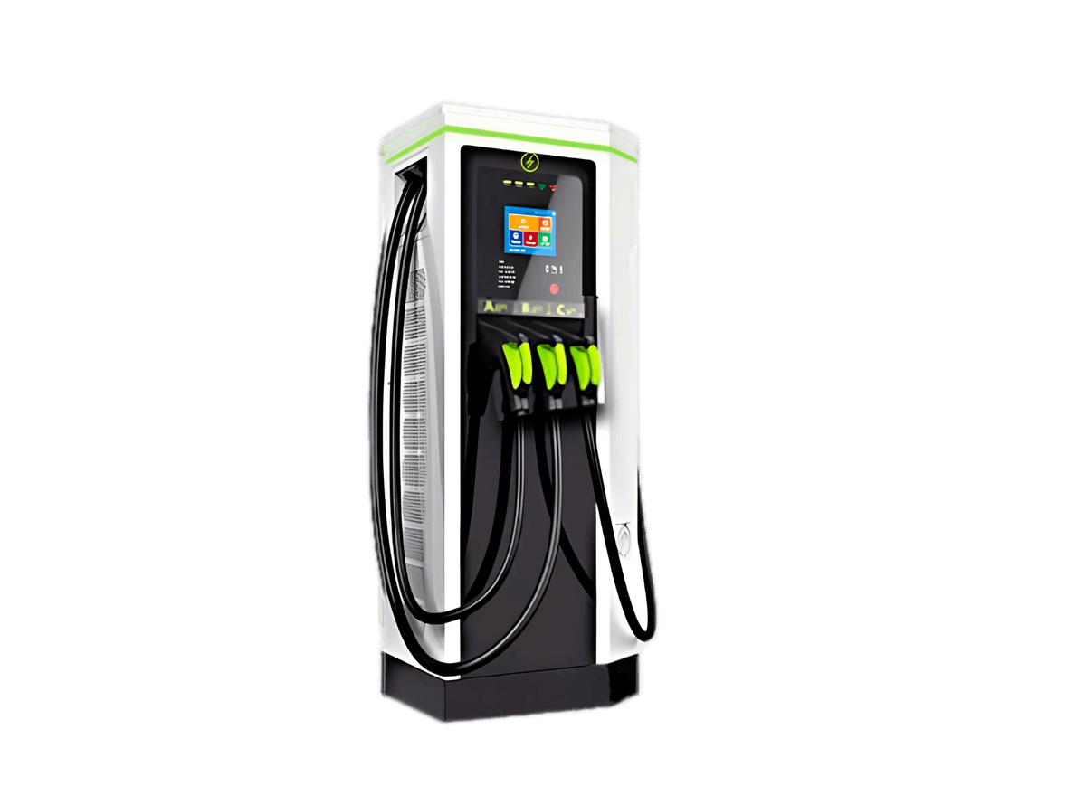 Зарядная станция Eco-link 180 кВт 2 DC + AC GBT + CCS2 + Type 2