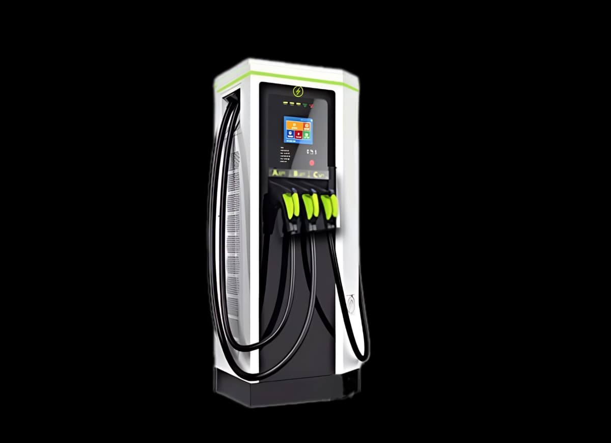 Зарядная станция Eco-link 180 кВт 2 DC + AC GBT + CCS2 + Type 2