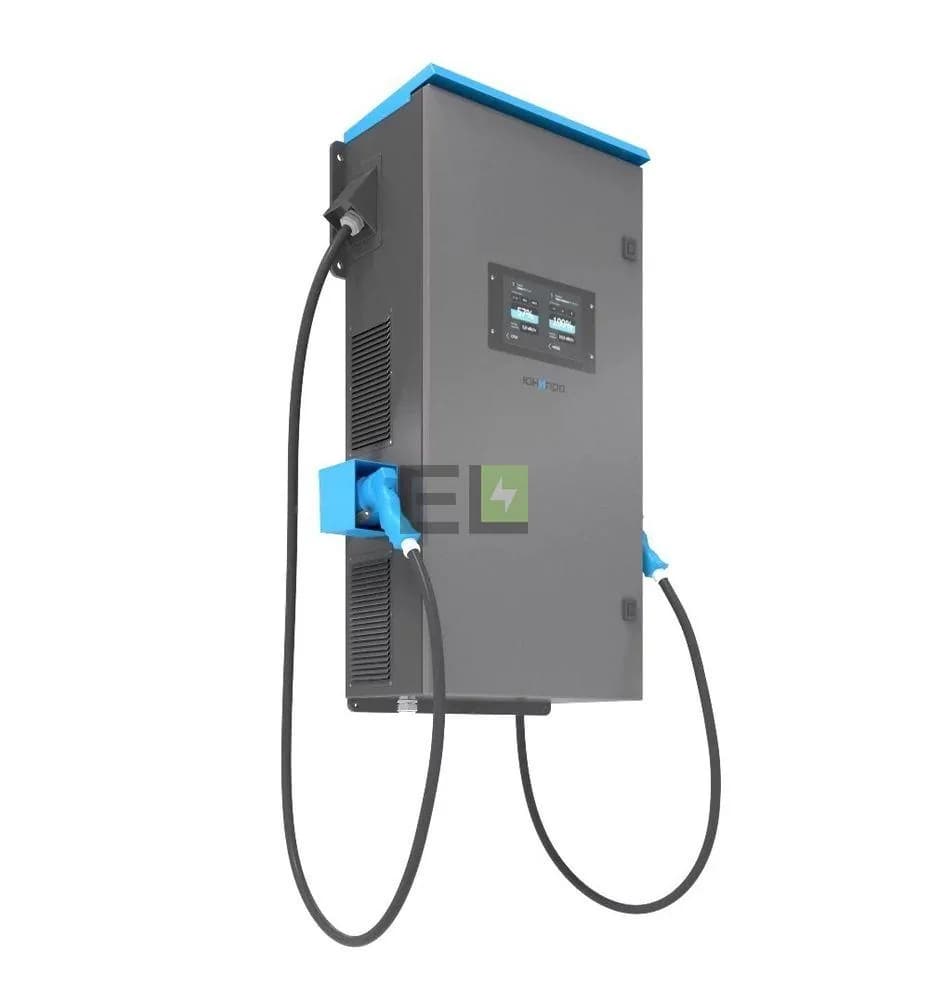 Зарядная станция Юнипро UNO 60 кВт (1 из CCS, GB/T, СHAdeMO)+M ОСРР POS