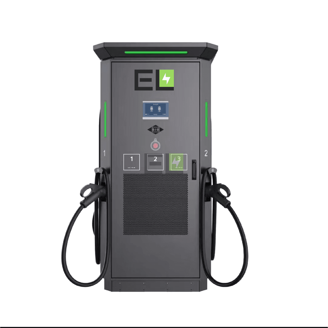 Зарядная станция Eco-link pro max 150 кВт GBT + GBT +CCS2 с кабелем 5м