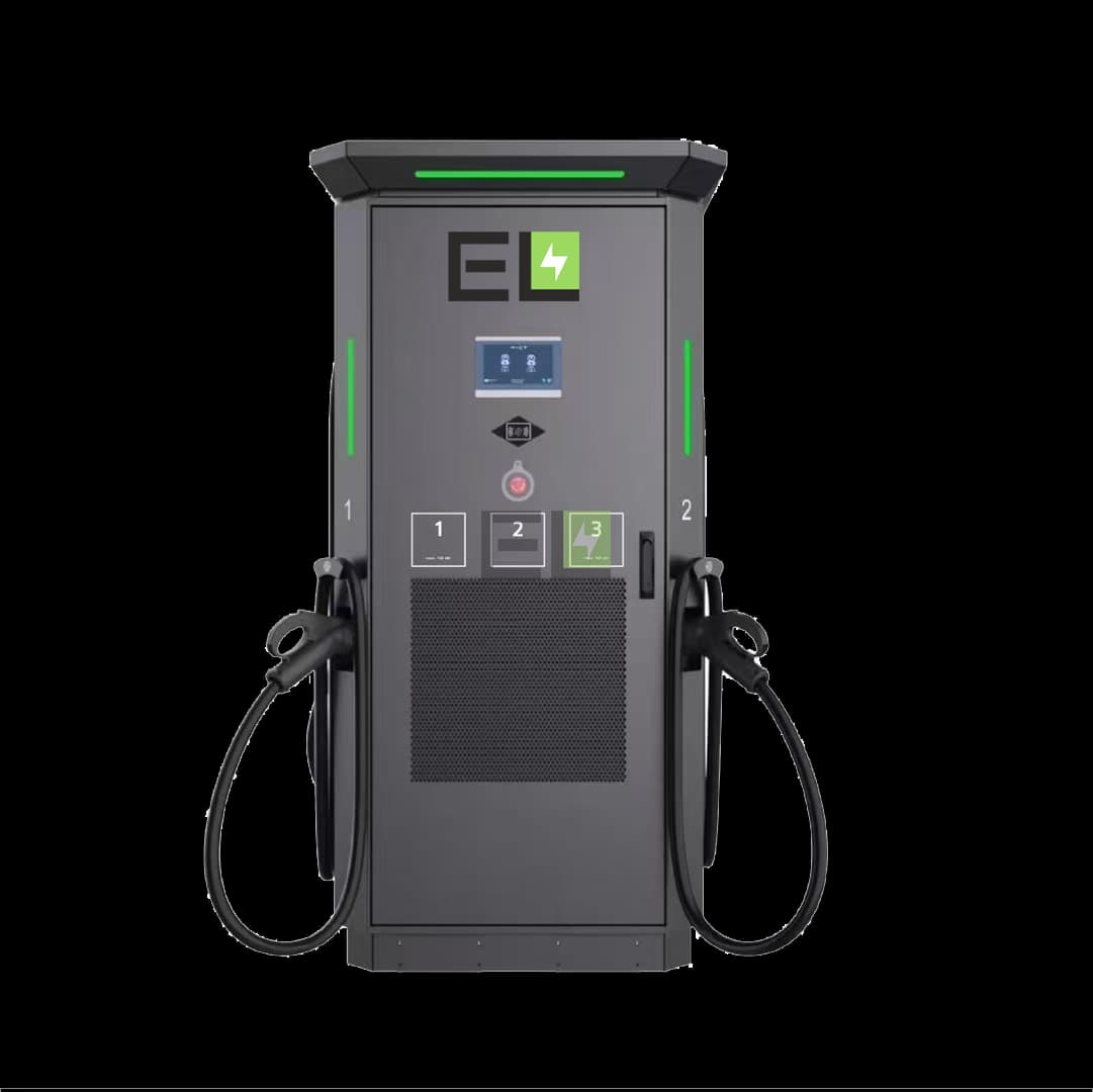 Зарядная станция Eco-link pro max 150 кВт GBT + GBT +CCS2 с кабелем 5м