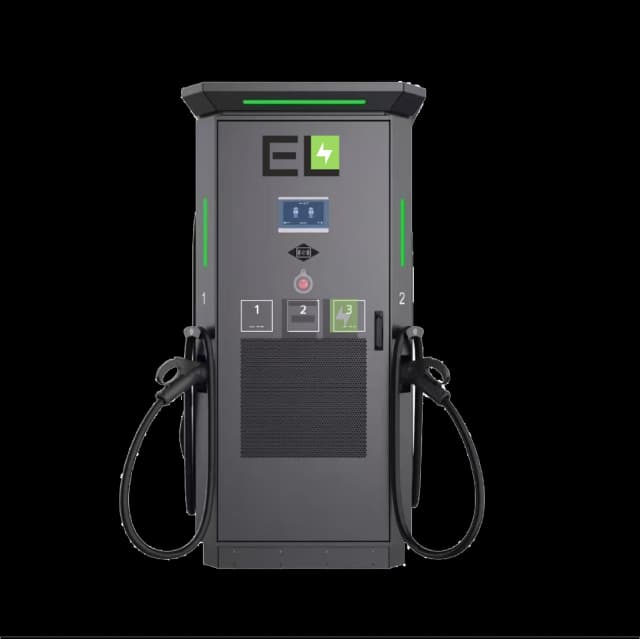 Зарядная станция Eco-link pro max 150 кВт GBT + GBT +CCS2 с кабелем 5м