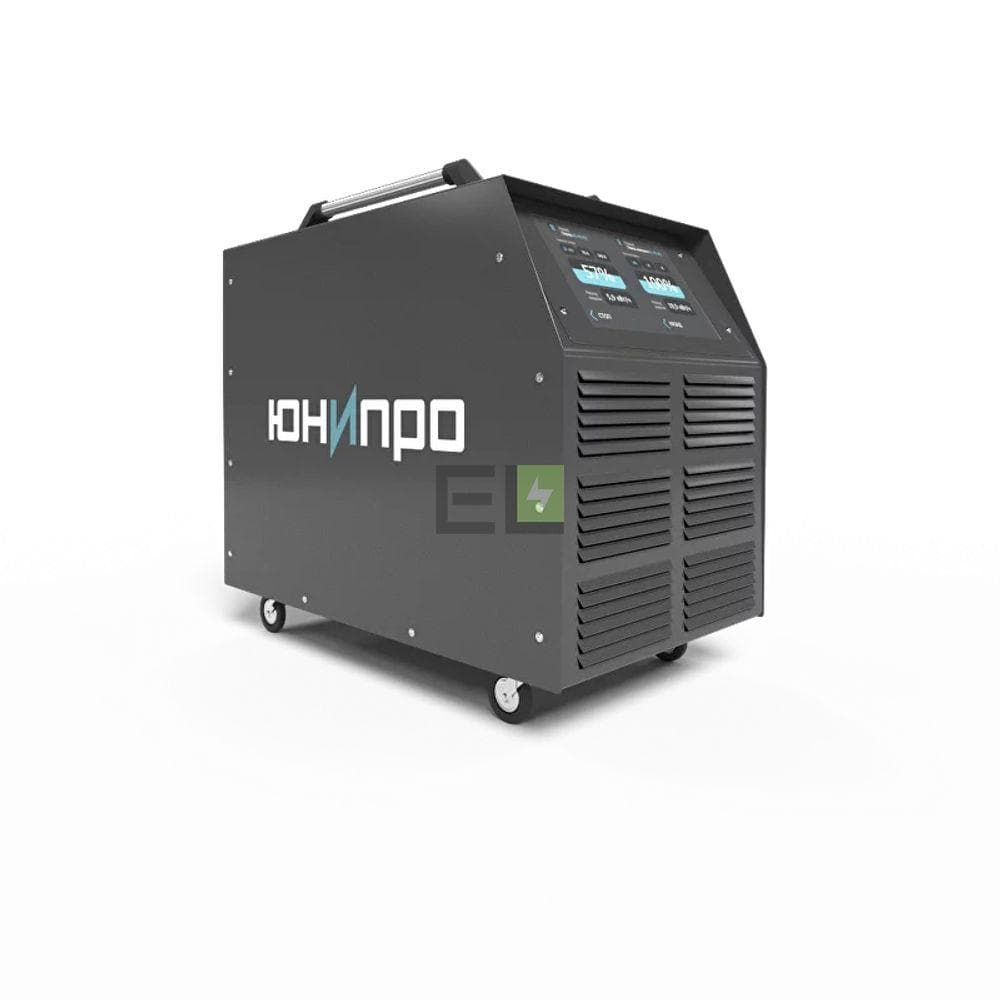Блок зарядный переносной Юнипро TRIO 30 кВт (3 из CCS, GB/T, СHAdeMO)