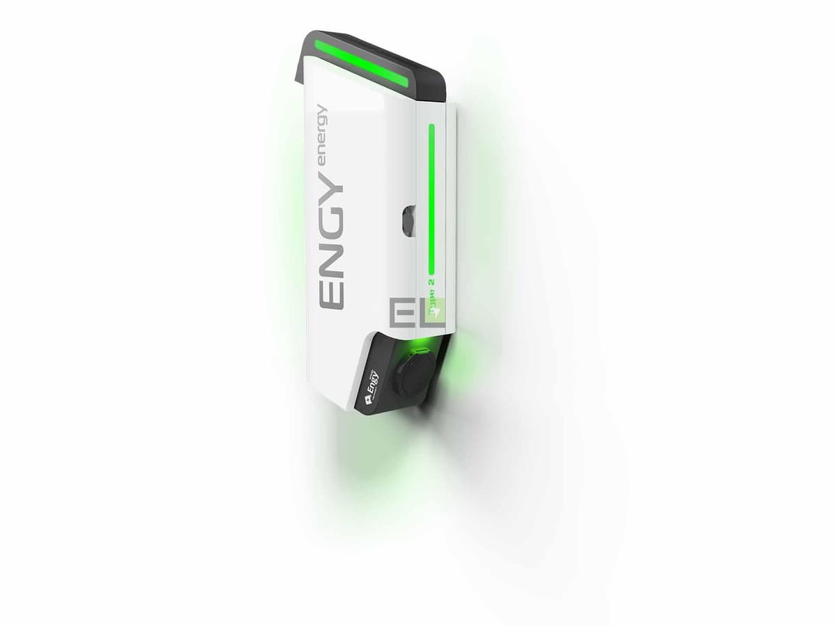 Зарядная станция Engy Energy CS2.6-W 22 кВт AC (Type 2 / GBT AC) навесная