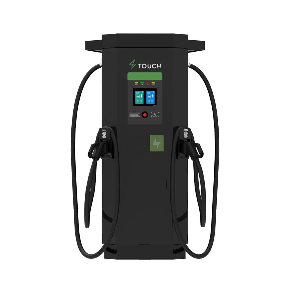 Зарядная станция TOUCH Swift Rapid 120 кВт