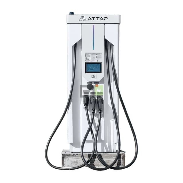 Зарядная станция АТТАР Электро Альфа — 60 кВт — CCS2, GB/T DC, CHAdeMO