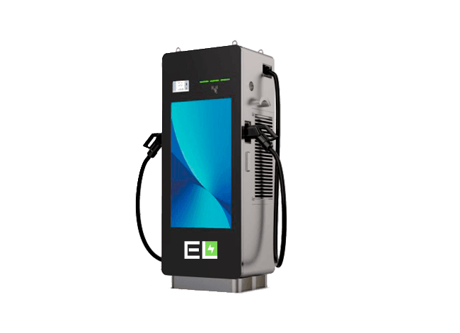 Зарядная станция Eco-link 90 кВт GBT + GBT с экраном