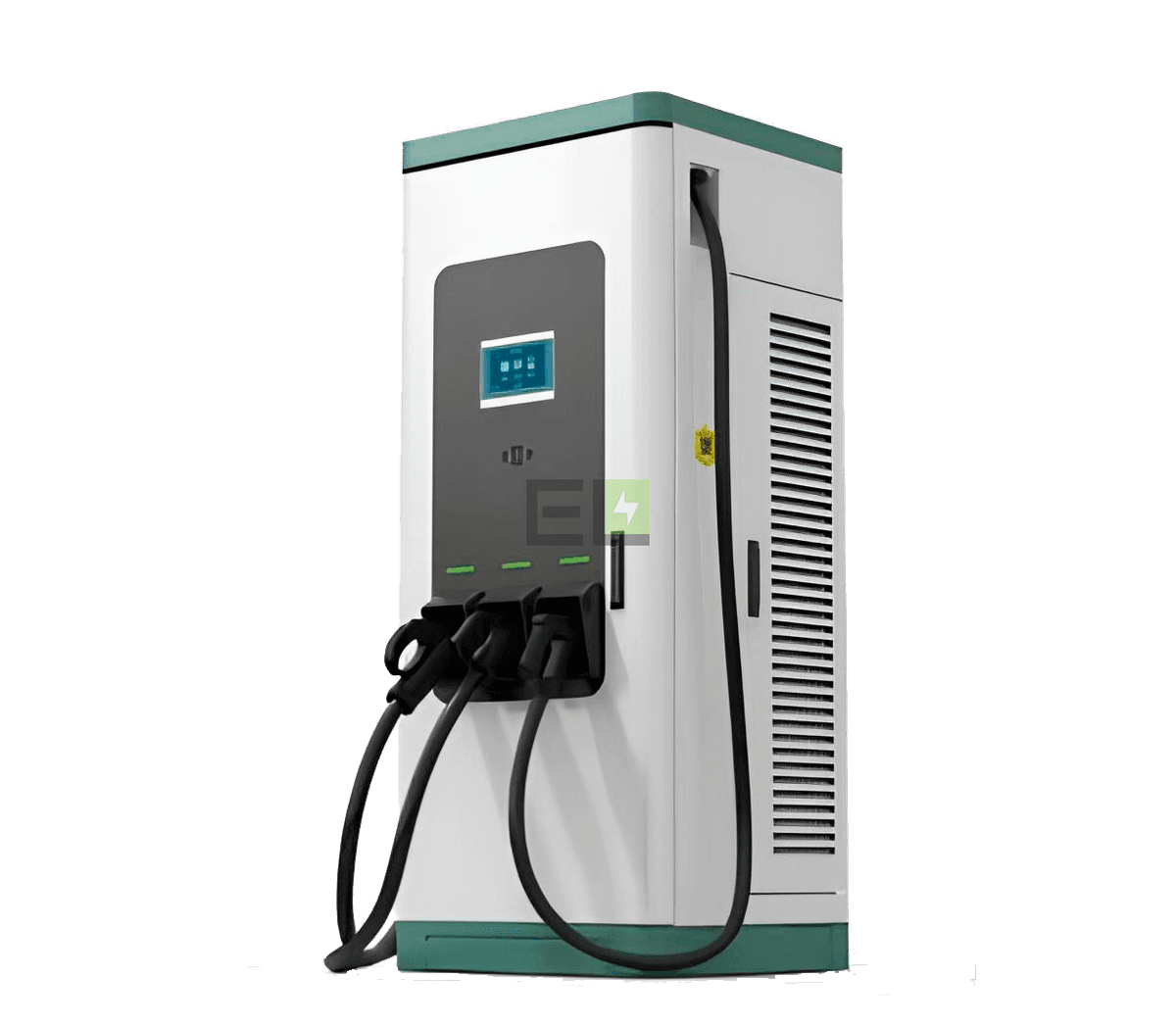 Зарядная станция Eco-link 120 кВт GBT + GBT + CCS2 трёхпортовая быстрая зарядная станция постоянного тока