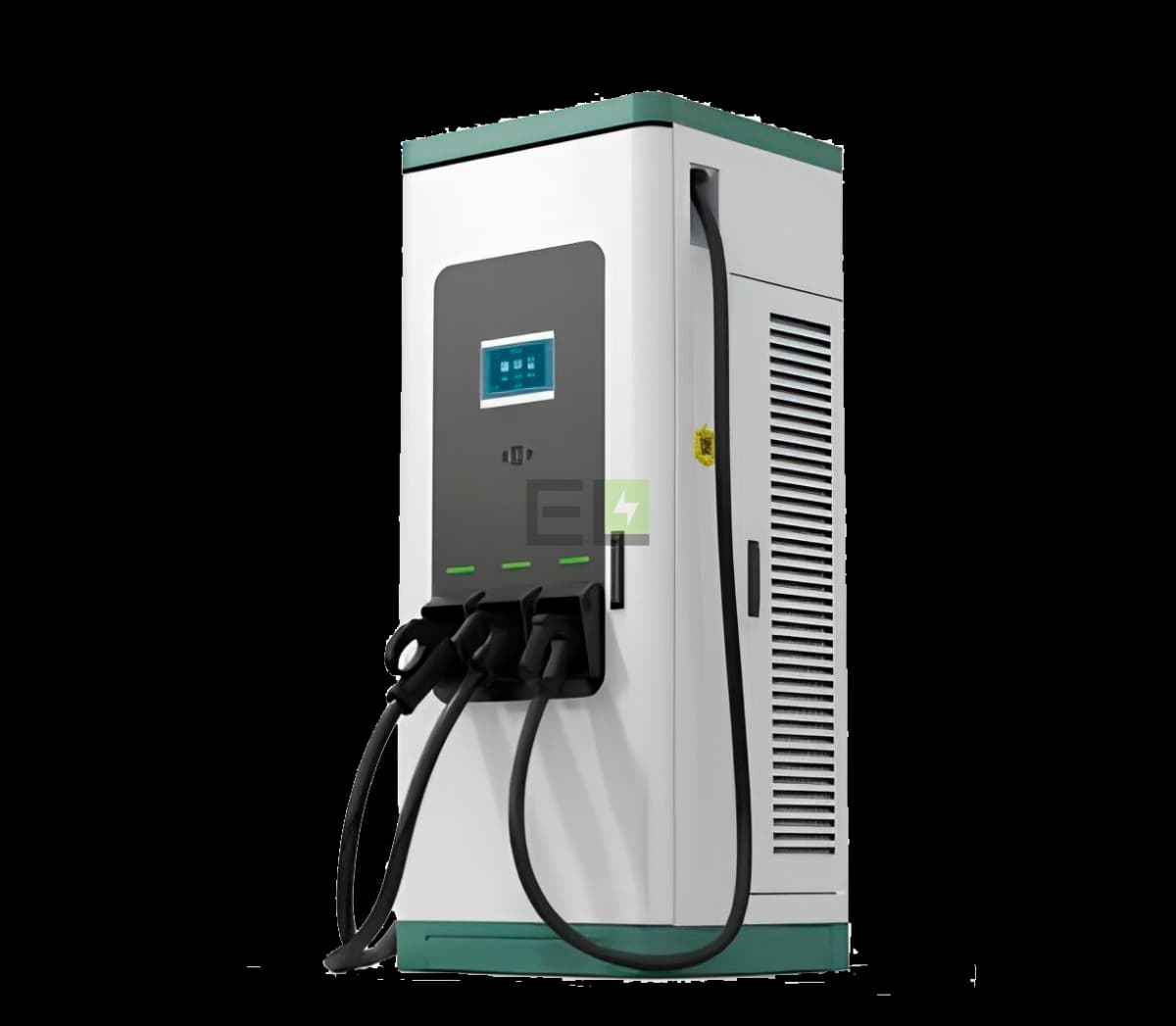 Зарядная станция Eco-link 120 кВт GBT + GBT + CCS2 трёхпортовая быстрая зарядная станция постоянного тока