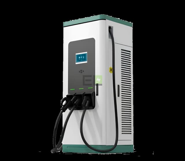 Зарядная станция Eco-link 120 кВт GBT + GBT + CCS2 трёхпортовая быстрая зарядная станция постоянного тока