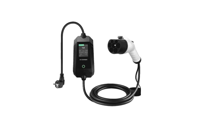 Портативная зарядная станция Eco-link 3,5 кВт Gbt / Type 2