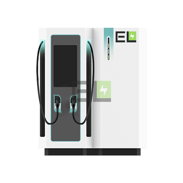 Зарядная станция с накопителем Eco-link EVES — 120 кВт — CCS2 / GB/T — 240 кВт·ч