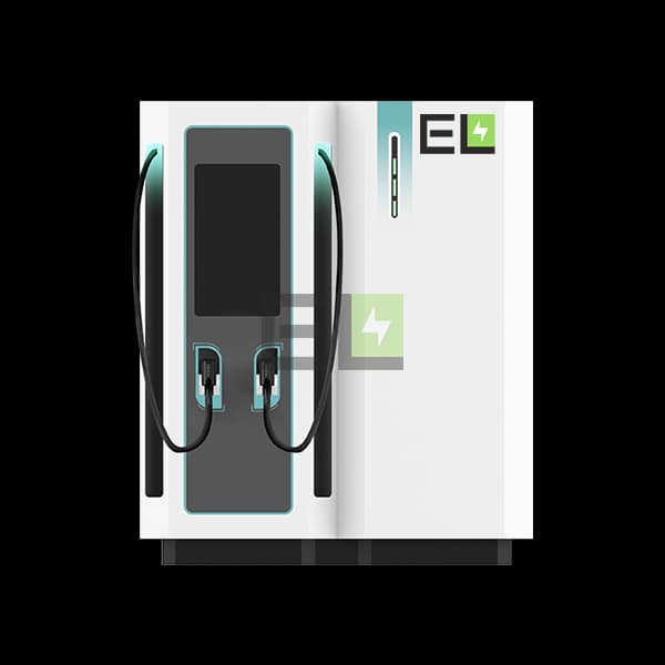 Зарядная станция с накопителем Eco-link EVES — 120 кВт — CCS2 / GB/T — 240 кВт·ч
