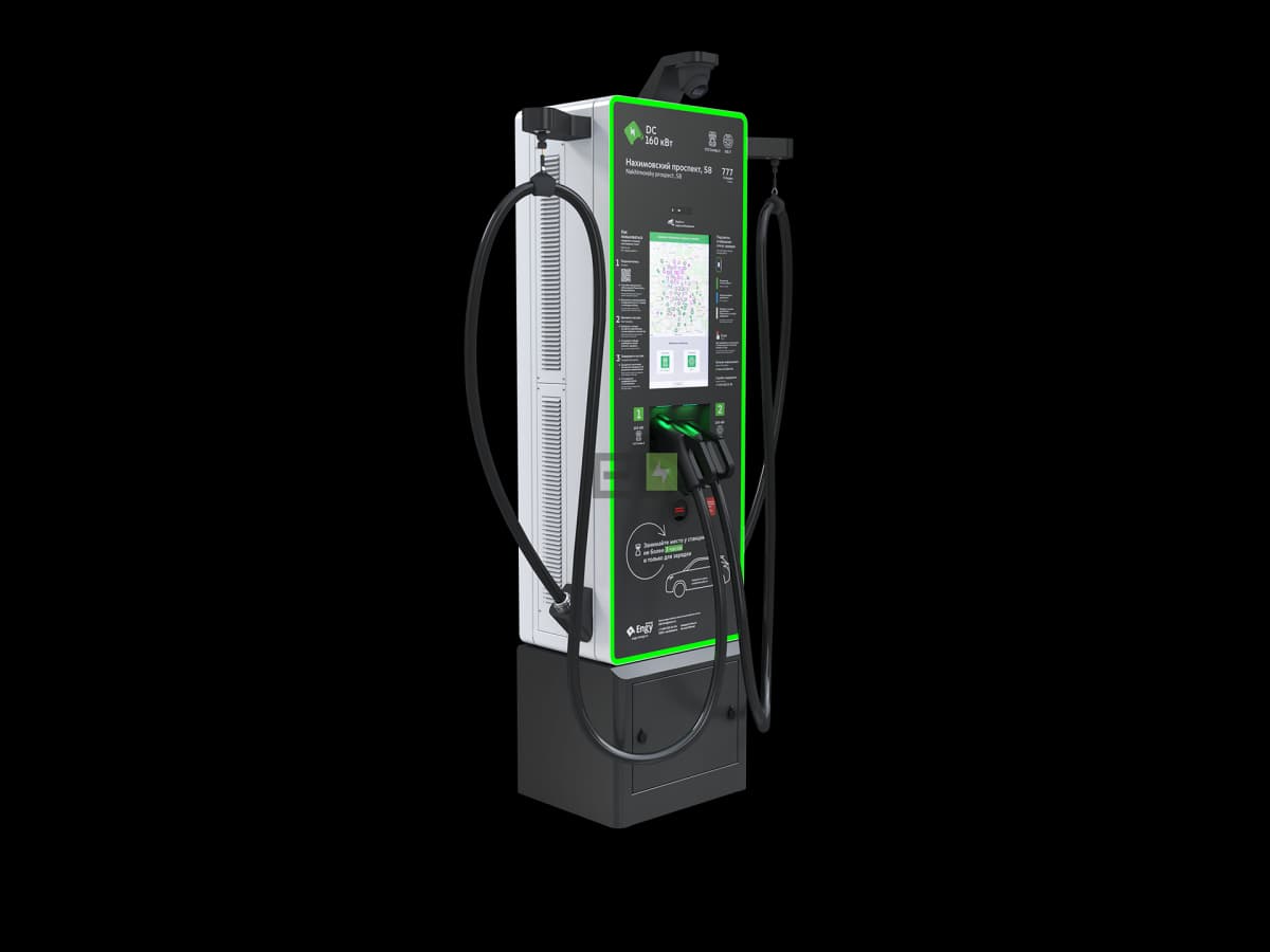 Зарядная станция Engy Energy CS8.1 160 кВт 2×DC (CCS Combo2 / GB/T)