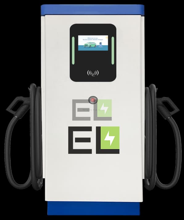 Быстрая зарядная станция Eco-link basic 60 кВт CCS2 + CCS2 с кабелем 5м