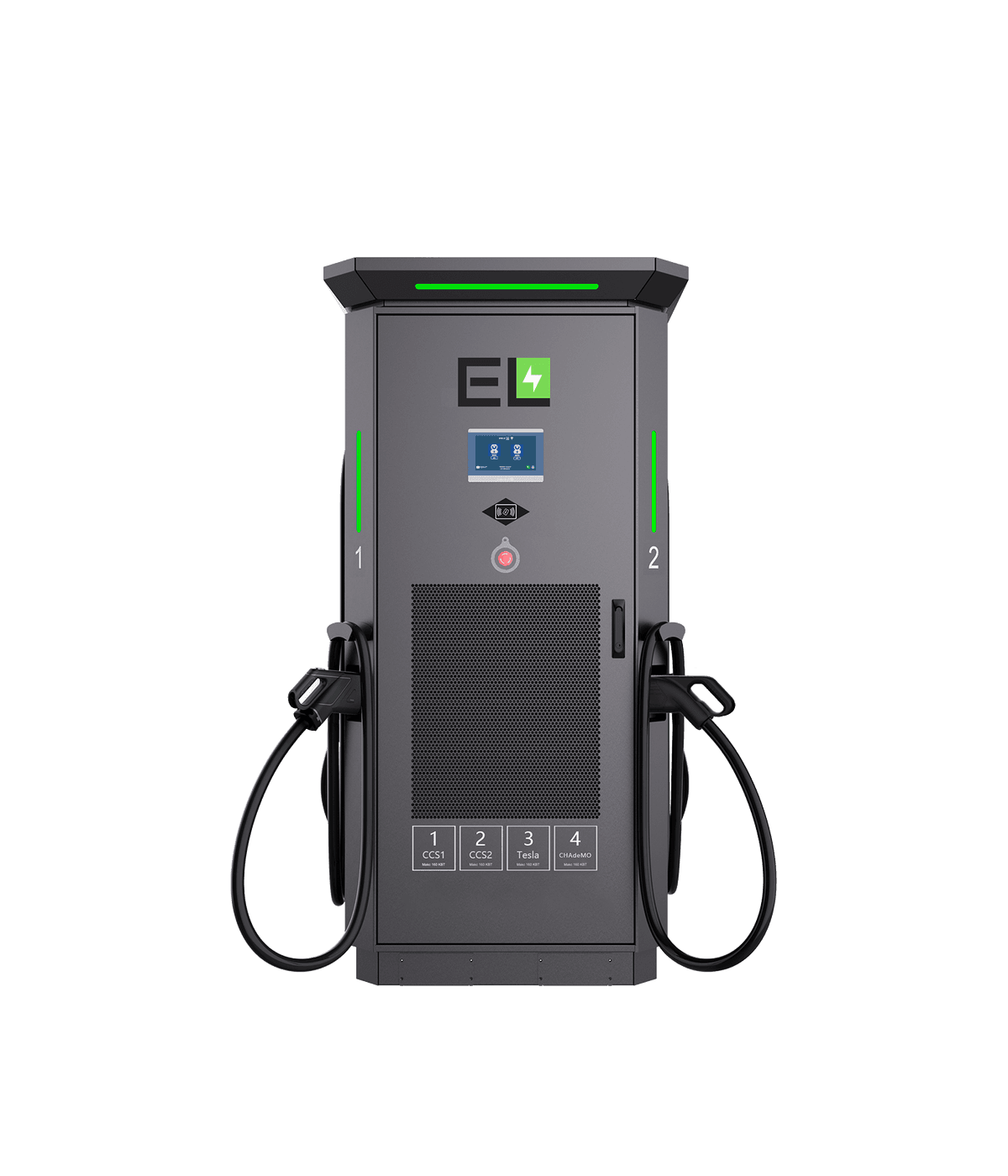 Зарядная станция Eco link 4 DC GBT +CCS2 + Chademo + CCS1 240 кВт