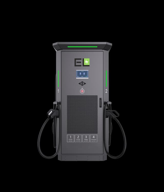 Зарядная станция Eco-link 4 DC 120 кВт