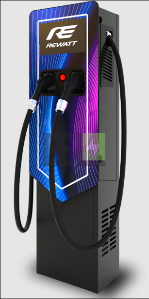 Зарядная станция ReWatt REON — 40–160 кВт — CCS2 / GBT / NACS / CHAdeMO