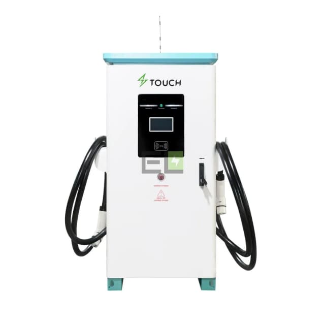 Зарядная станция TOUCH Swift Duo 40 кВт