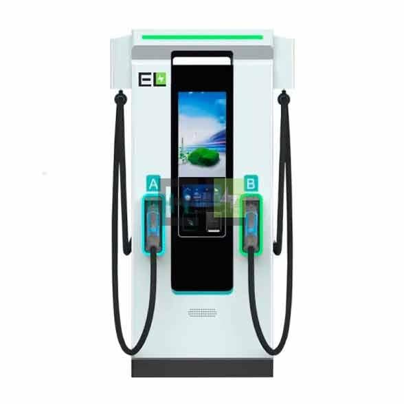 Зарядная станция для электромобилей Eco-link 120 кВт GBT + CCS2 NEW ADV PAY