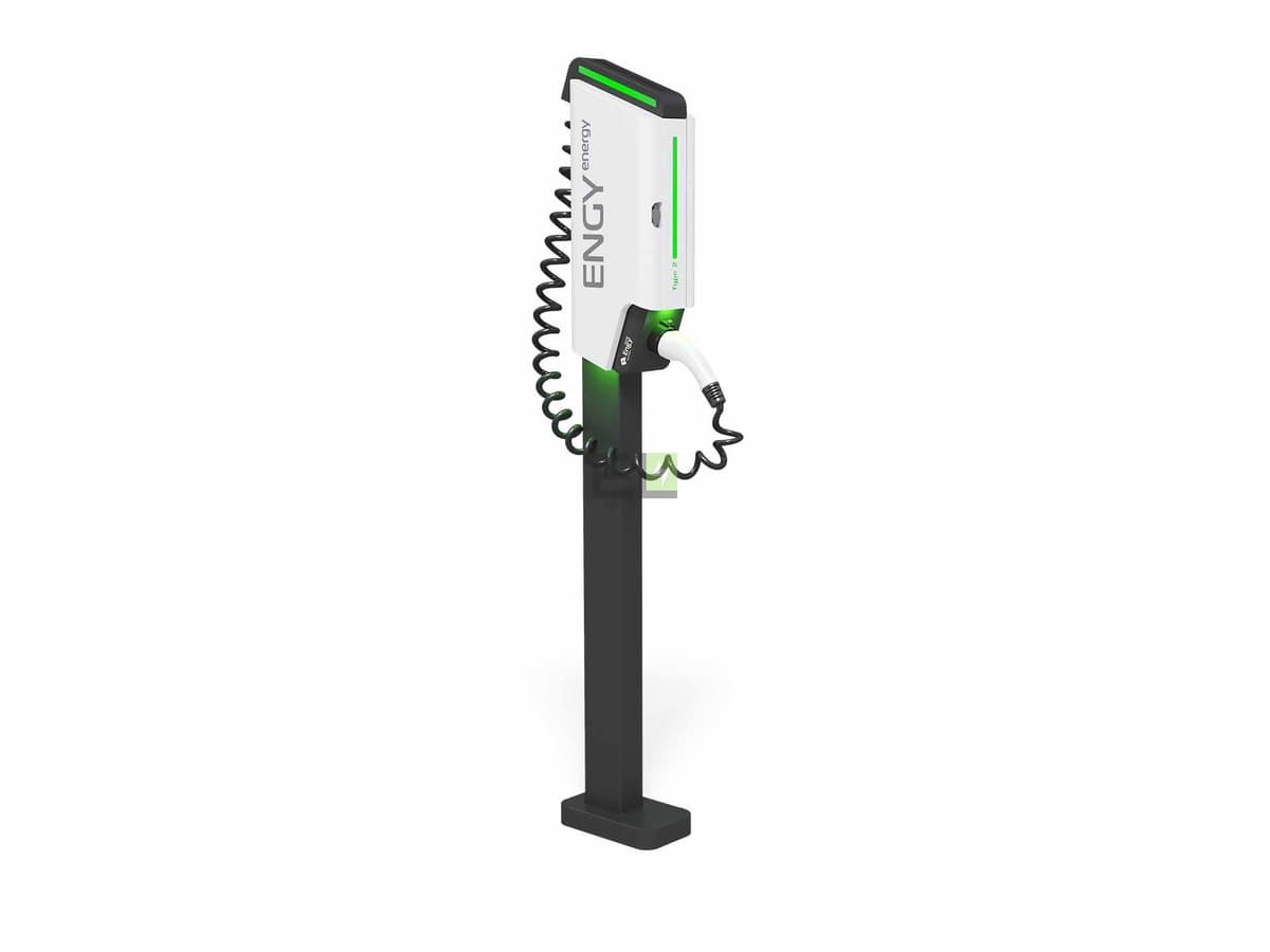 Зарядная станция Engy Energy CS2.5 — 22 кВт — AC (Type 2 / GB/T AC) — напольная