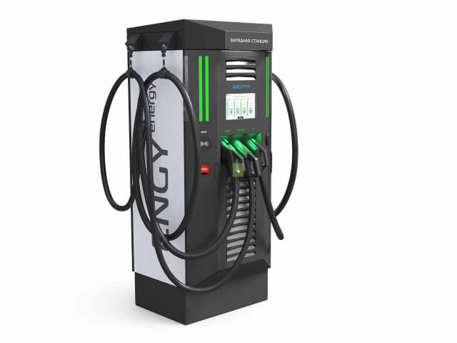 Зарядная станция Engy Energy CS4.2 160 кВт DC + AC (CCS2, CHAdeMO, GB/T, Type 2)