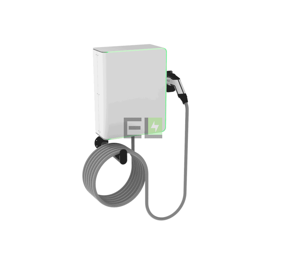 Зарядная станция Saga Electro SP-22-wall (new) — 22 кВт — Type 2 (розетка / кабель опционально)