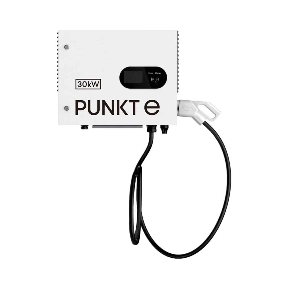 Зарядная станция Punkt-E Corebox — 30 кВт — CCS2 / GB/T